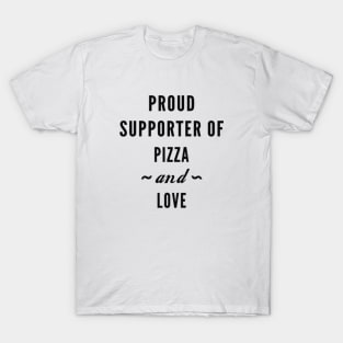 Pizza And Love T-Shirt